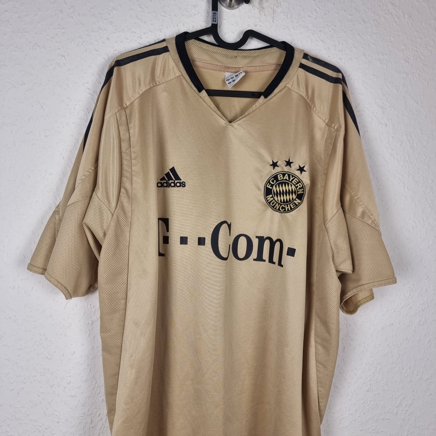 Trikot - FC Bayern München - 2004/2005 - XL - Auswärts