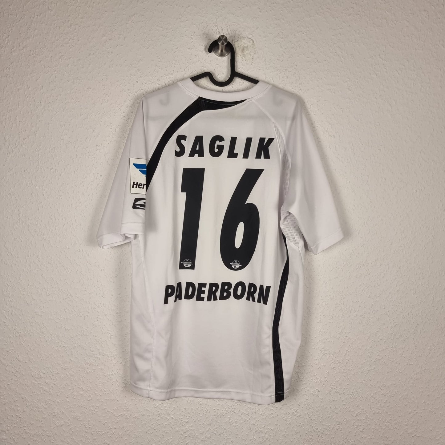 Trikot - SC Paderborn 07 - Mahir Saglik - 2012/2013 - M - Drittes - matchworn