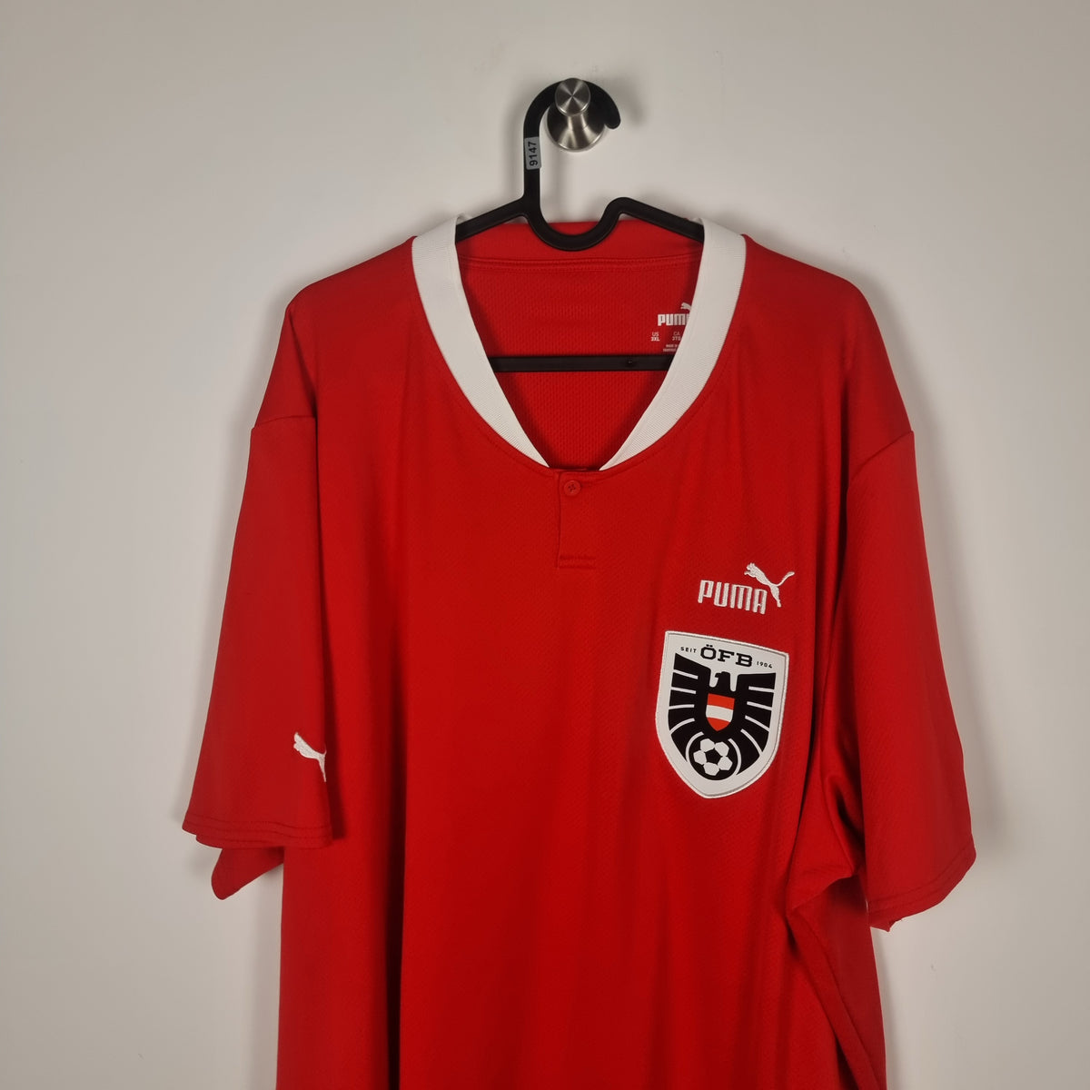 Jersey - Austria - 2002/2003 - 3XL - Home