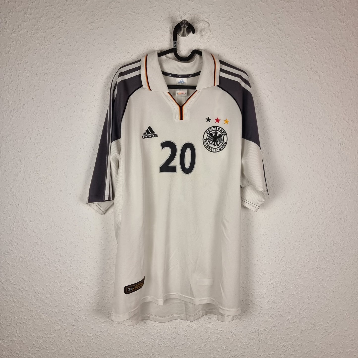 Jersey - Germany - Oliver Bierhoff - 2000 - XL - Home