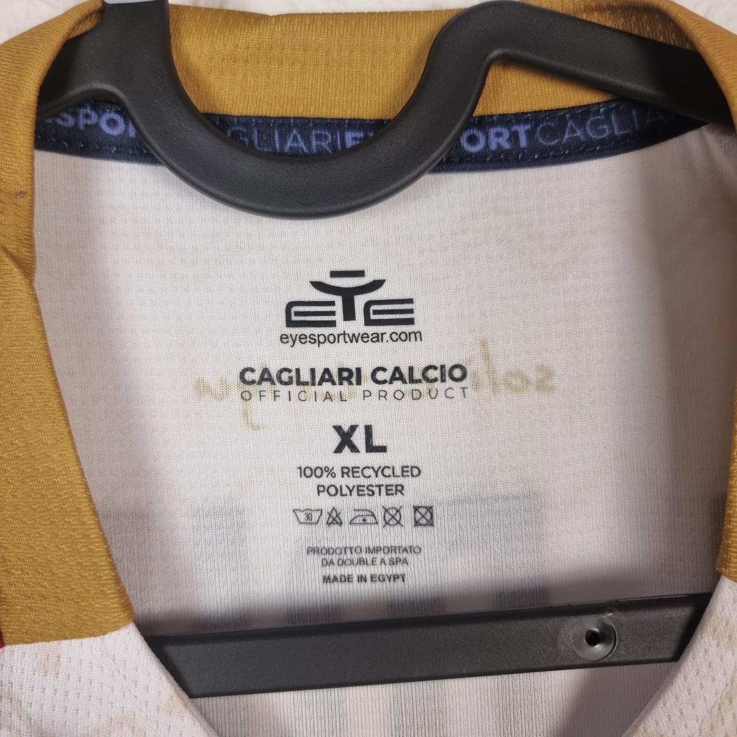 Jersey - Cagliari Calcio - Yerry Mina - 2024/2025 - XL - Away