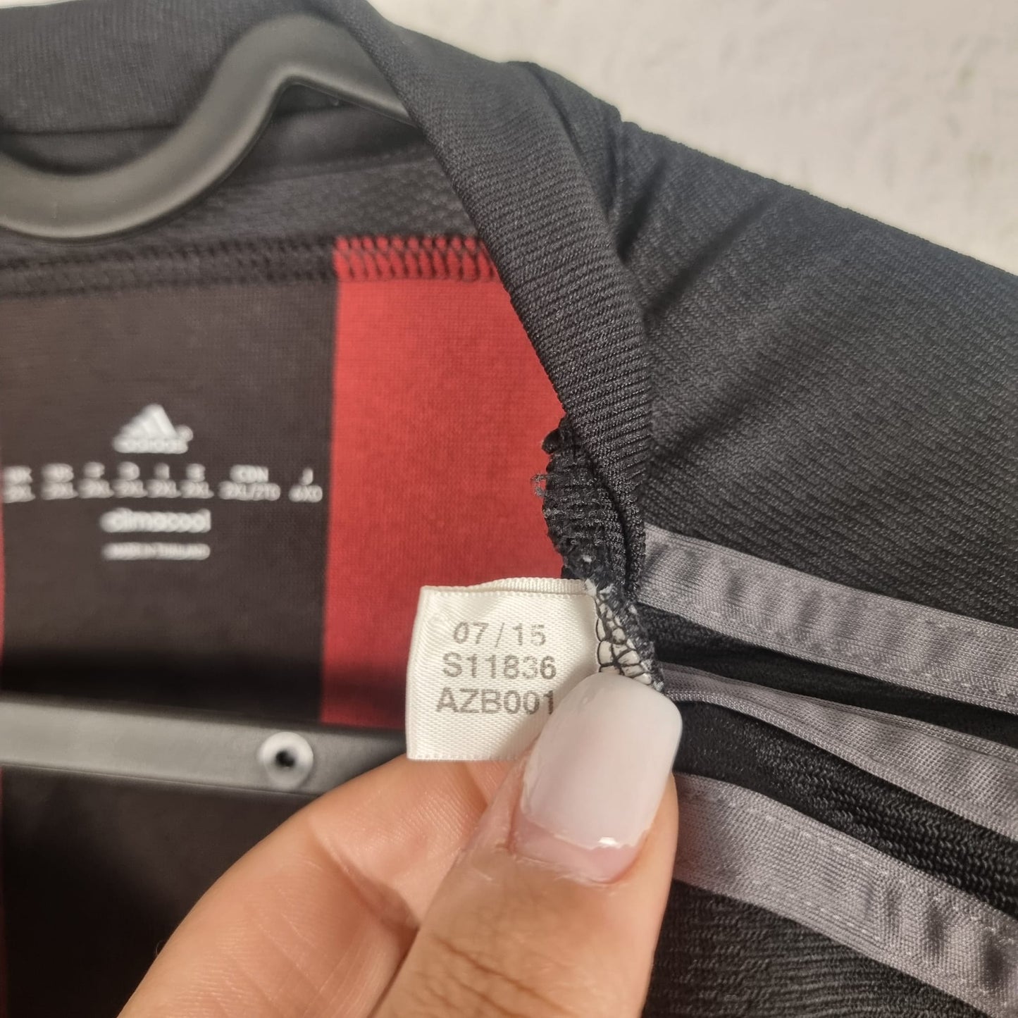 Trikot - AC Mailand - 2015/2016 - XXL - Heim