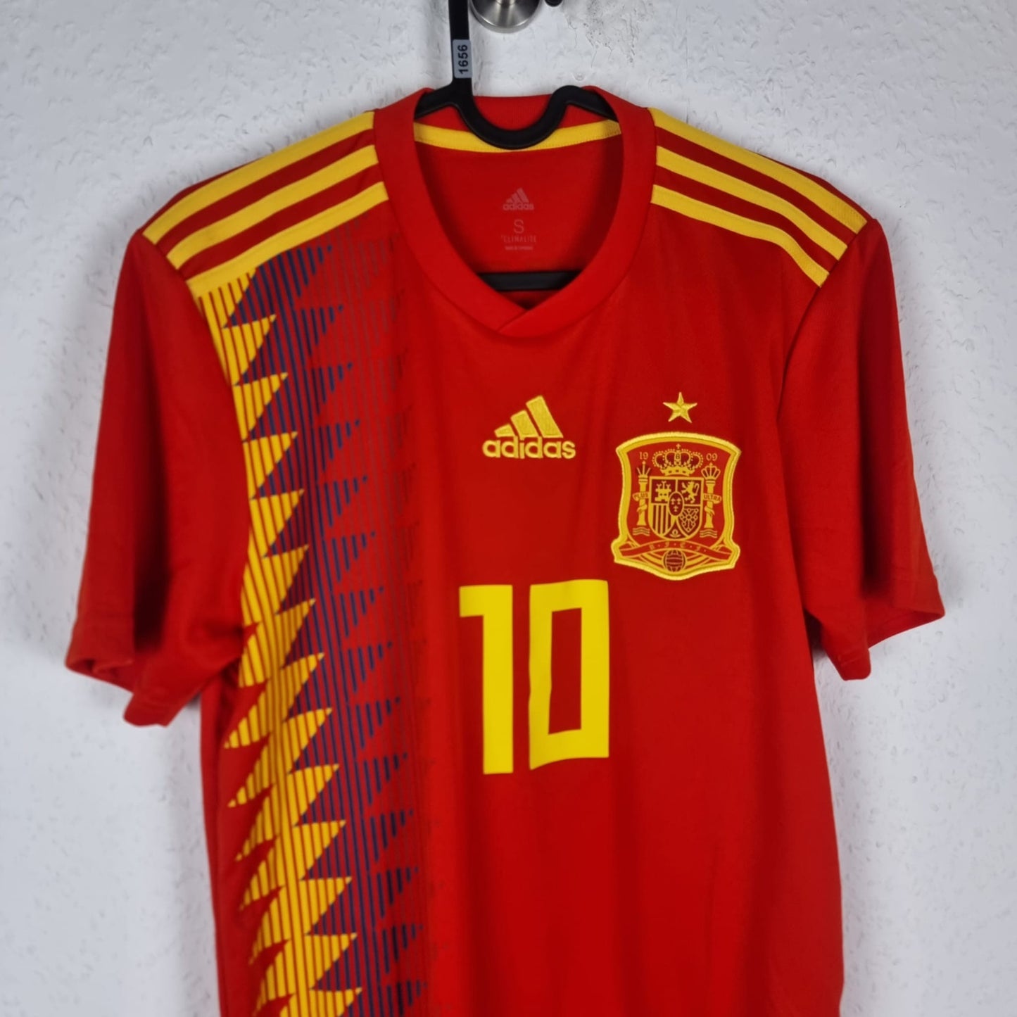 Trikot - Spanien - Thiago Alcántara - 2018 - S - Heim