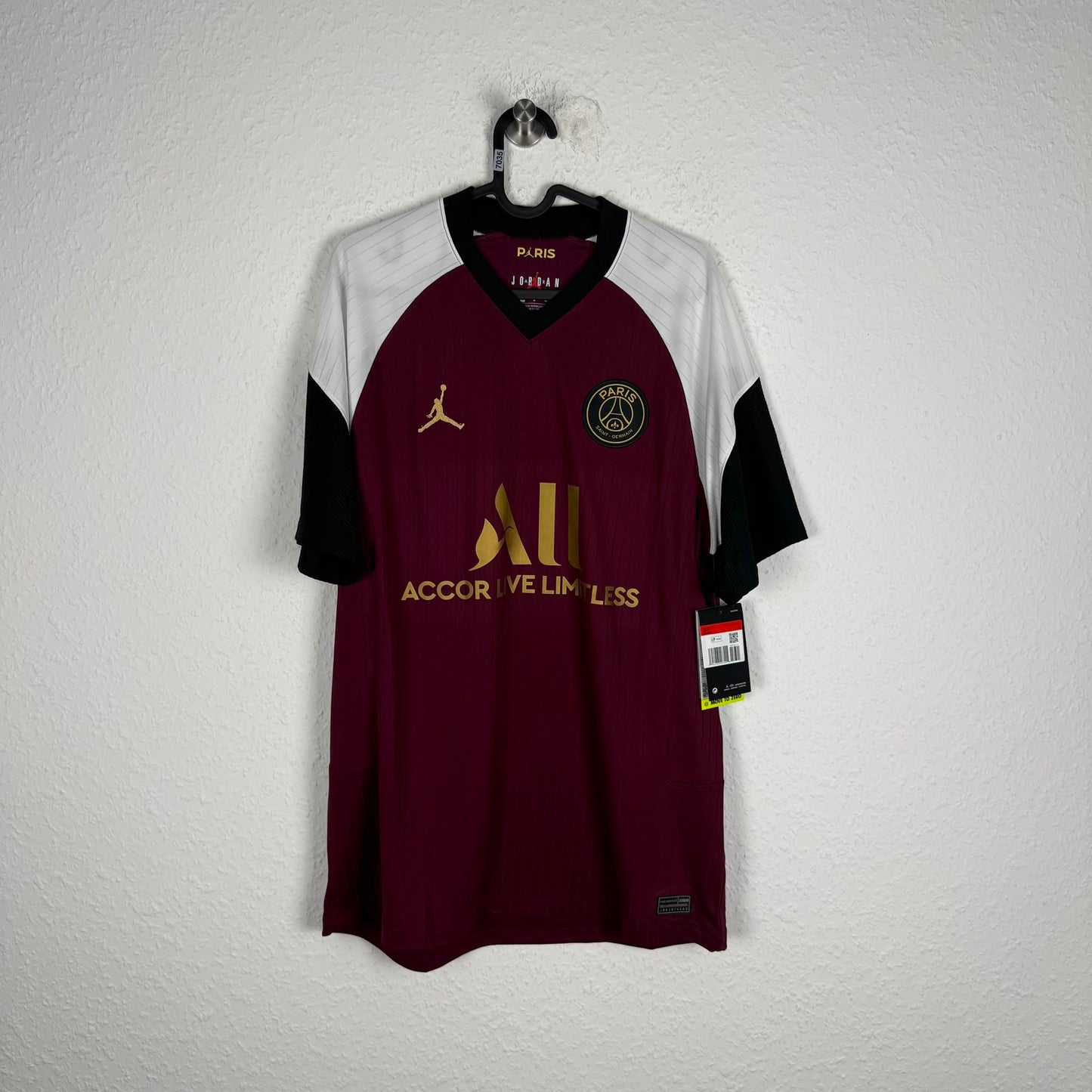 Trikot - Paris Saint-Germain - 2020/2021 - L - Drittes - Neu