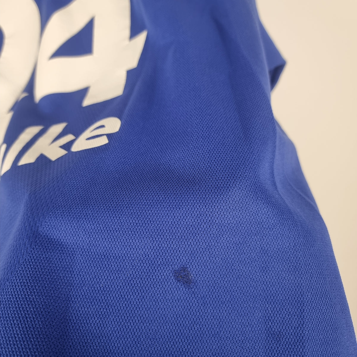 Jersey - FC Schalke 04 - Marc Wilmots - 2001/2002 - XL - Home