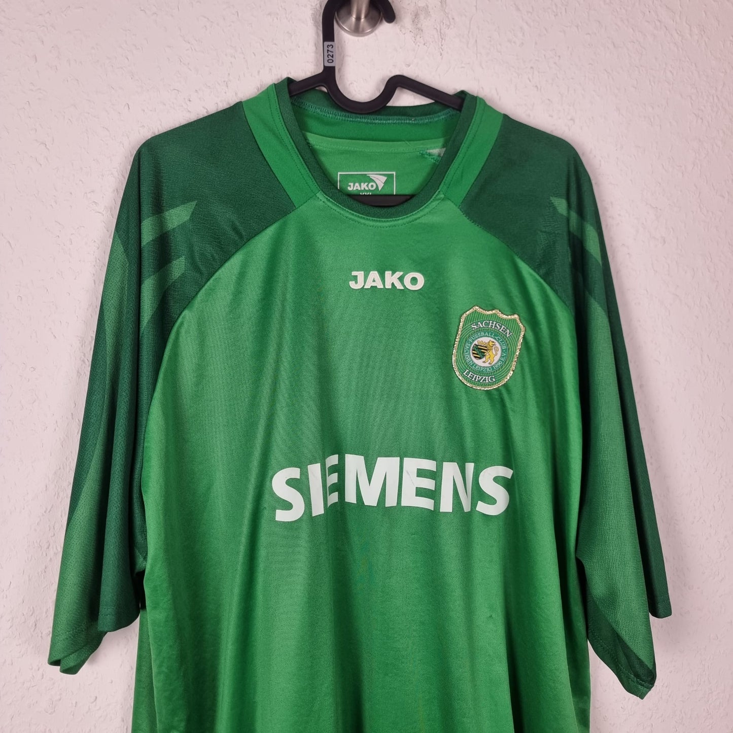 Trikot - FC Sachsen Leipzig - XXL - 2002/2003 - Heim