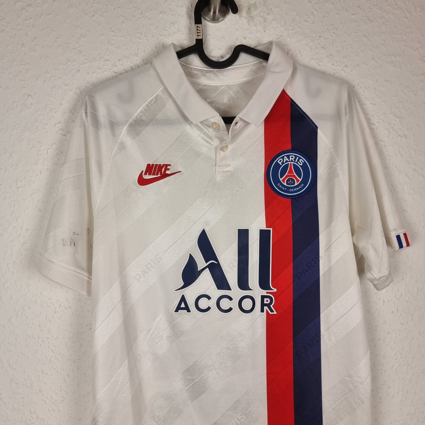 Jersey - Paris Saint-Germain (PSG) - Ángel Di María - 2019/2020 - S - Third