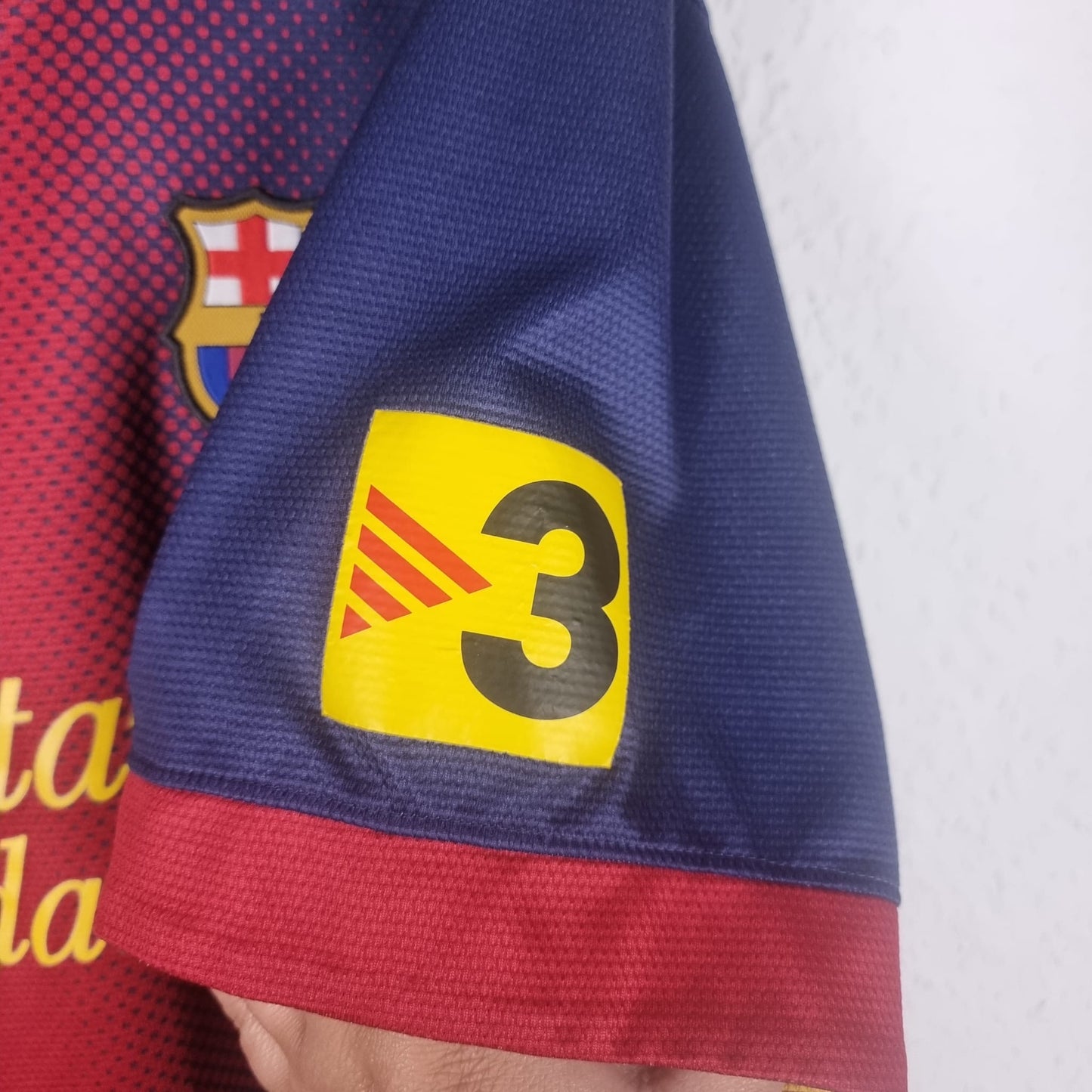 Trikot - FC Barcelona - 2012/2013 - XL - Heim