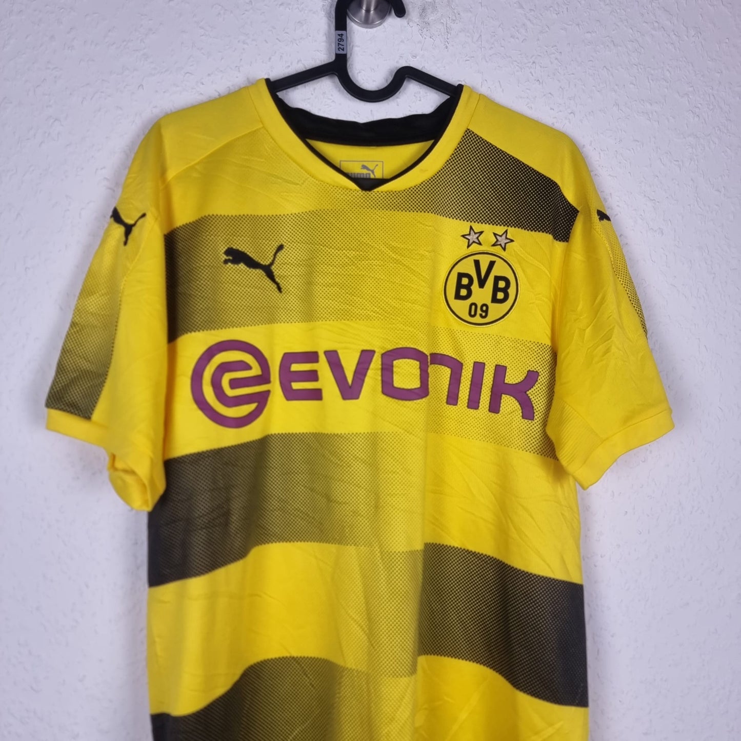 Trikot - Borussia Dortmund - Nuri Şahin - 2017/2018 - M - Heim