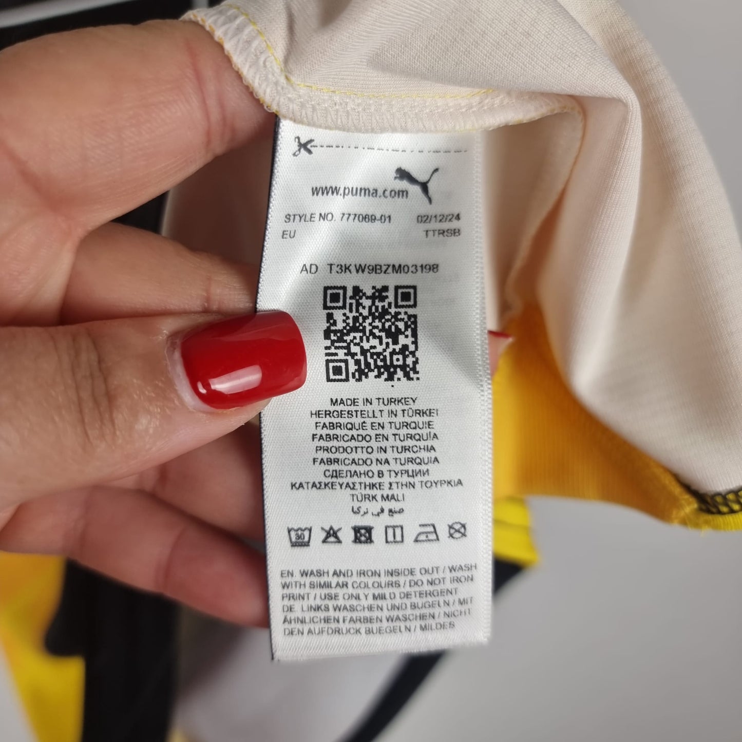 Special Jersey - Borussia Dortmund - 2023/2024 - XL - 50 Years Stadium Anniversary - New