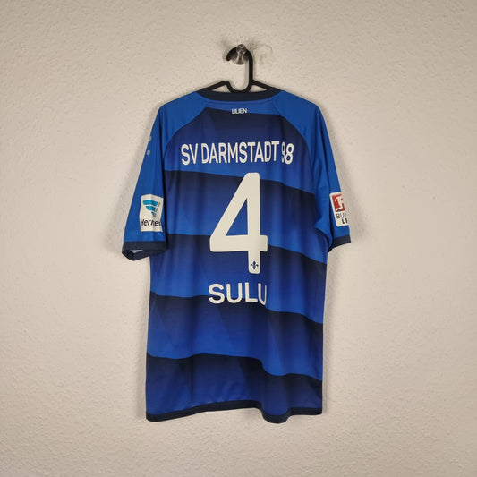Trikot - SV Darmstadt 98 - Aytaç Sulu - 2016/2017 - XL - Heim