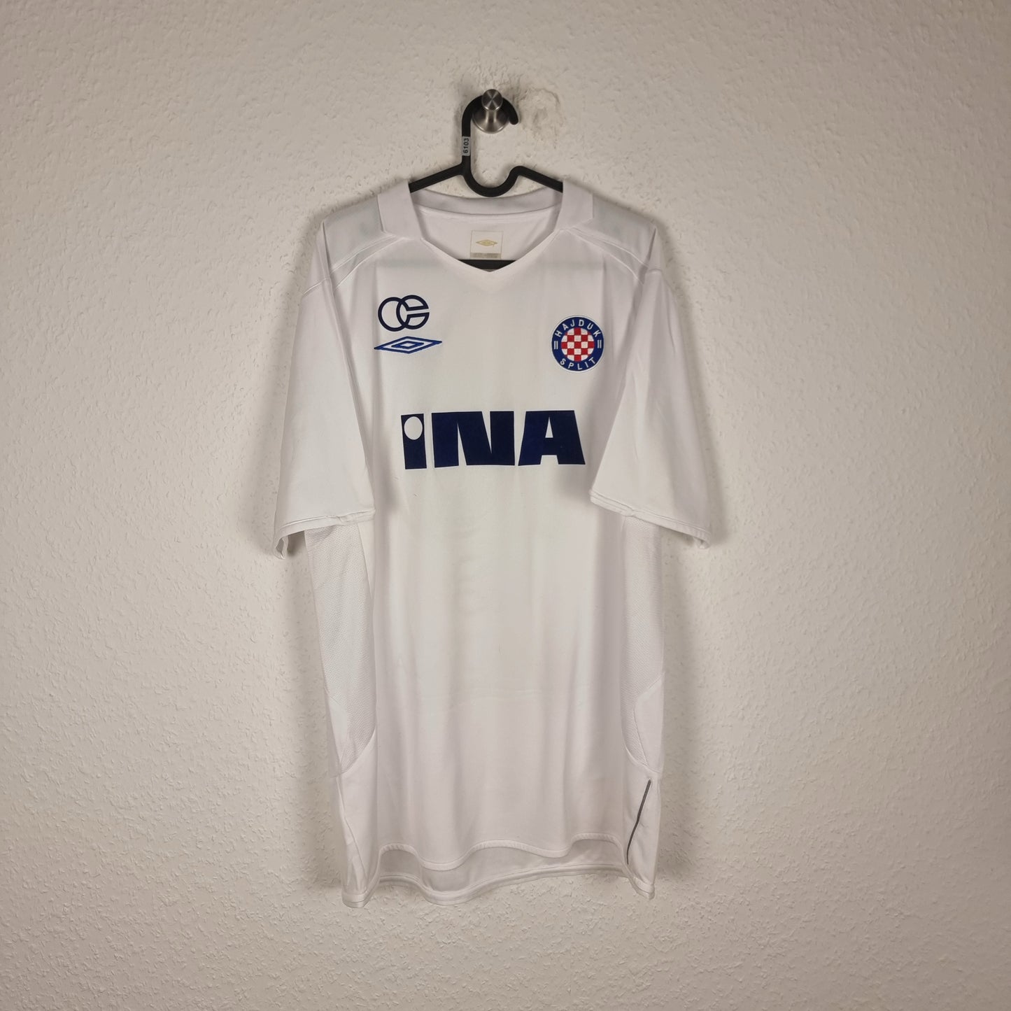 Jersey - Hajduk Split - 2006/2007 - L - Home