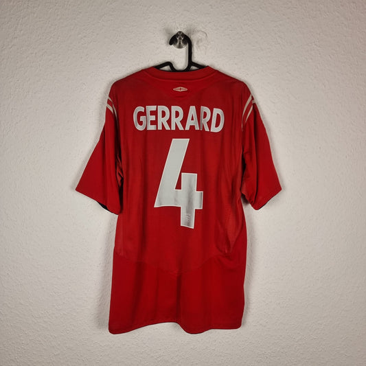 Trikot - England - Steven Gerrard - 2004 - L - Auswärts