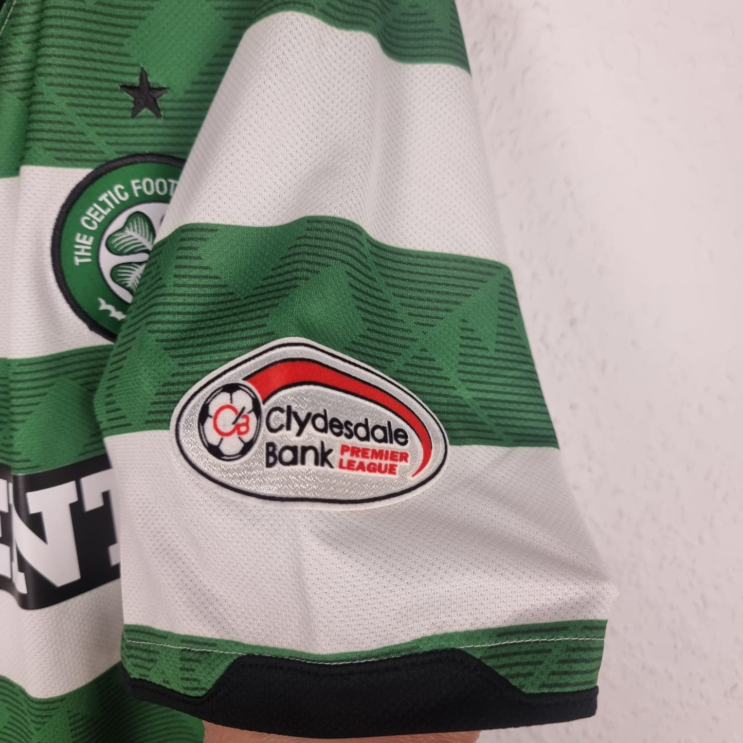Jersey - Celtic Glasgow - Scott Brown - 2010/2011 - XL - Home