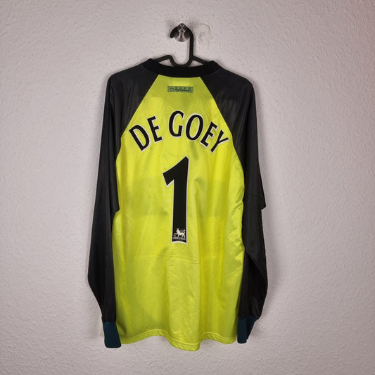 Torwarttrikot - Chelsea FC - Ed de Goey - 1997/1998 - M - Heim