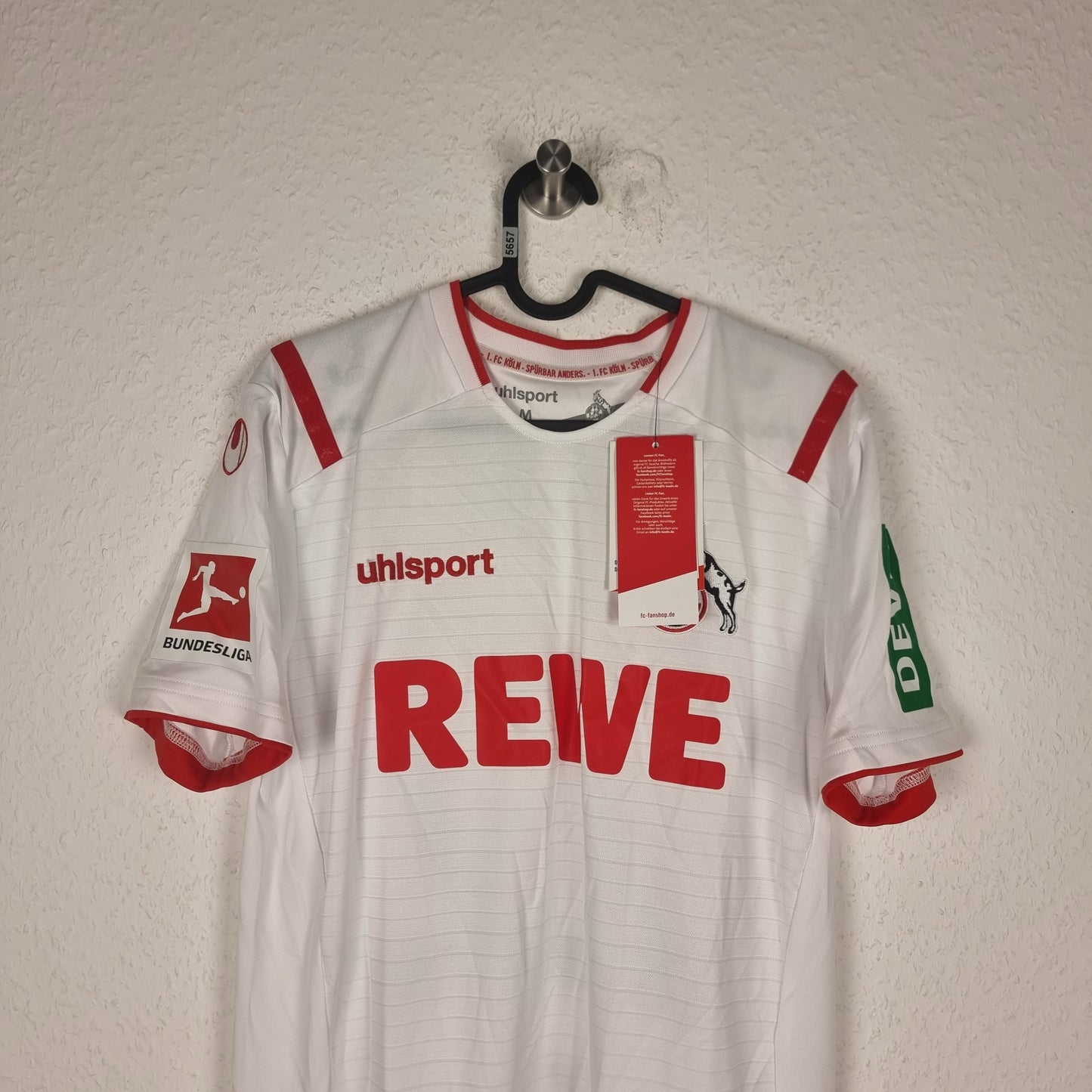 Trikot - 1. FC Köln - Jorge Meré - 2019/2020 - M - Heim - Neu