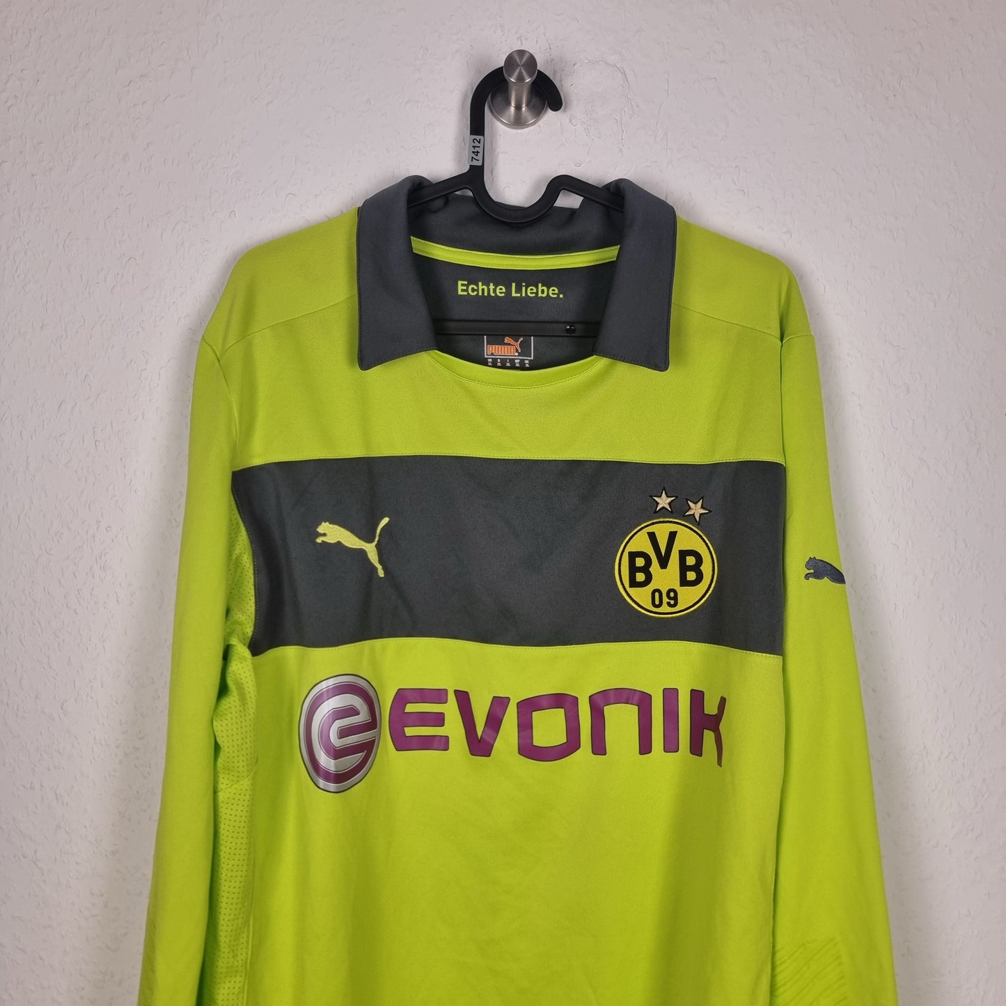 Trikot - Borussia Dortmund - Mitchell Langerak - 2012/2013 - XL - Torwart