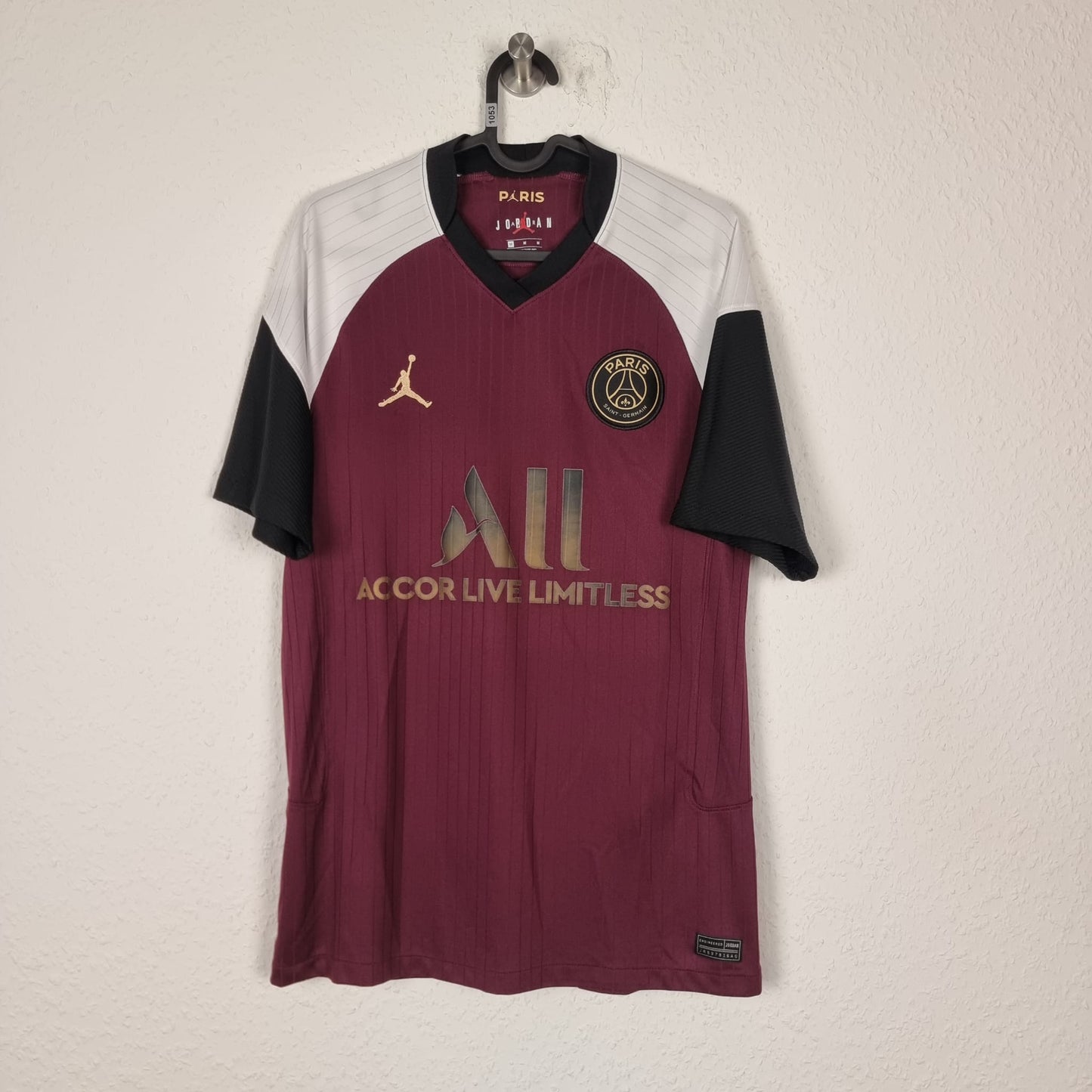 Trikot - Paris Saint-Germain - 2020/2021 - M - drittes