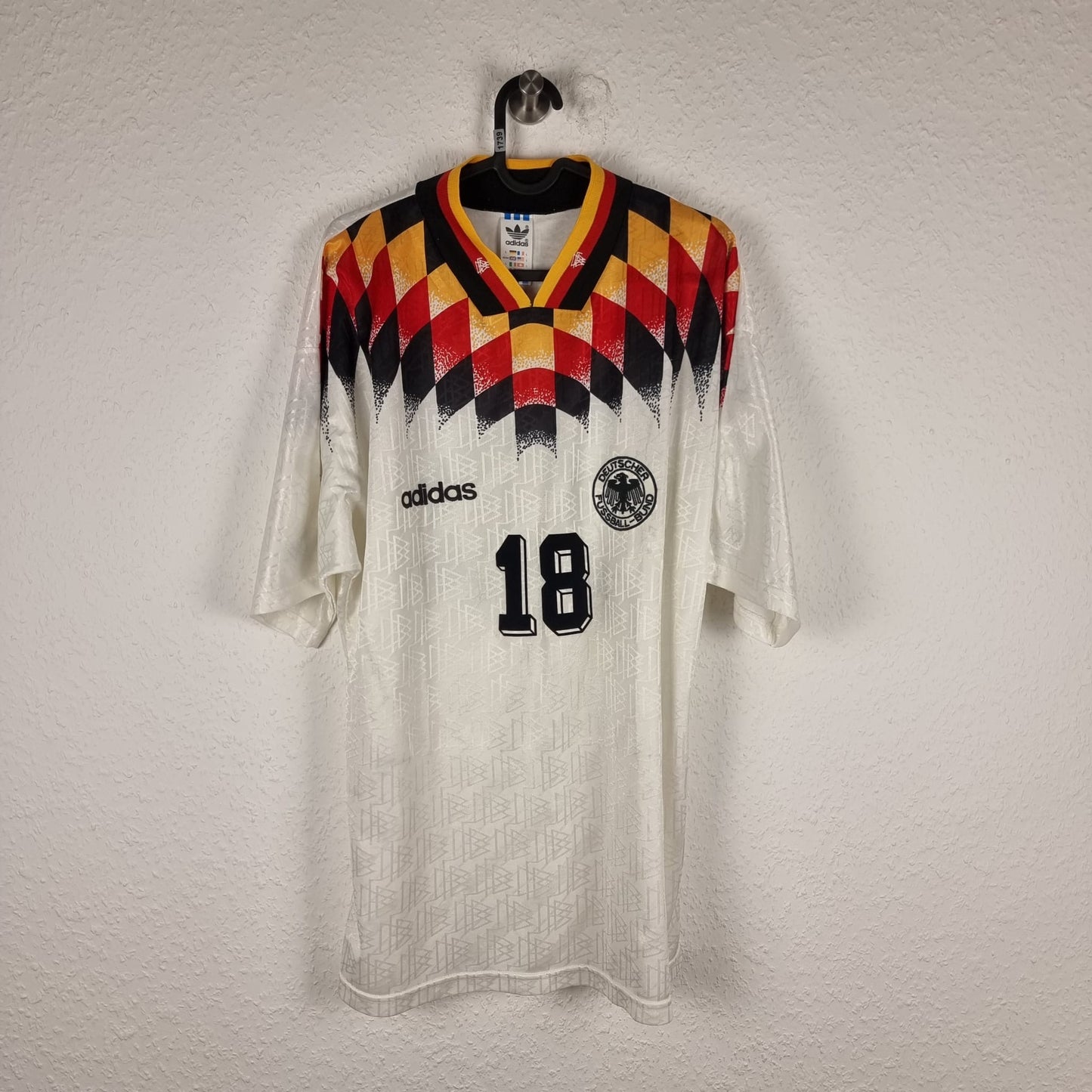Trikot - Deutschland - Jürgen Klinsmann - 1994 - L - Heim