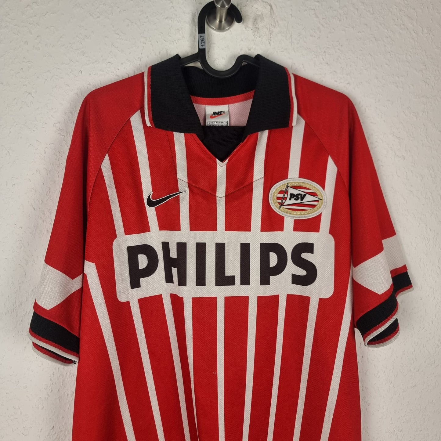 Trikot - PSV Eindhoven - Phillip Cocu - 1997/1998 - M - Heim