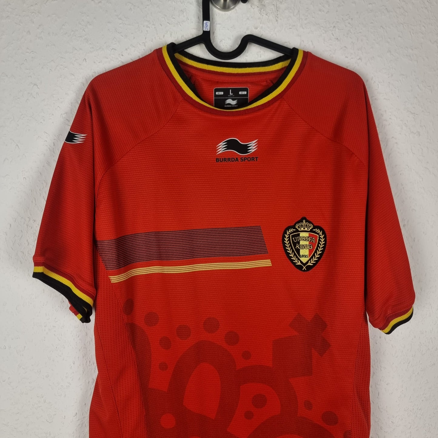 Trikot - Belgien - 2014 - L - Heim