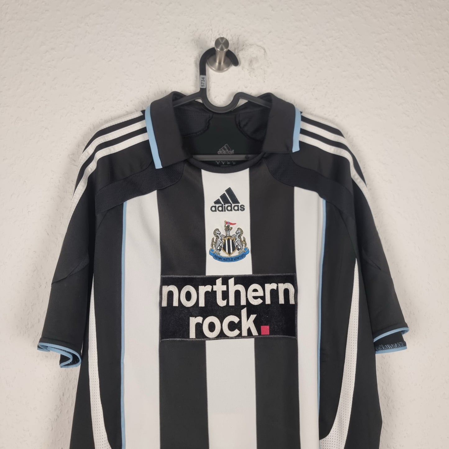 Trikot - Newcastle United - 2007/2008 - L - Heim