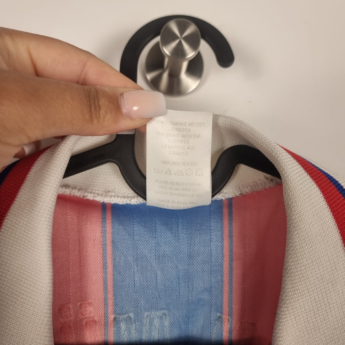 Trikot - FC Bayern München - 1995/1996 - L - Heim