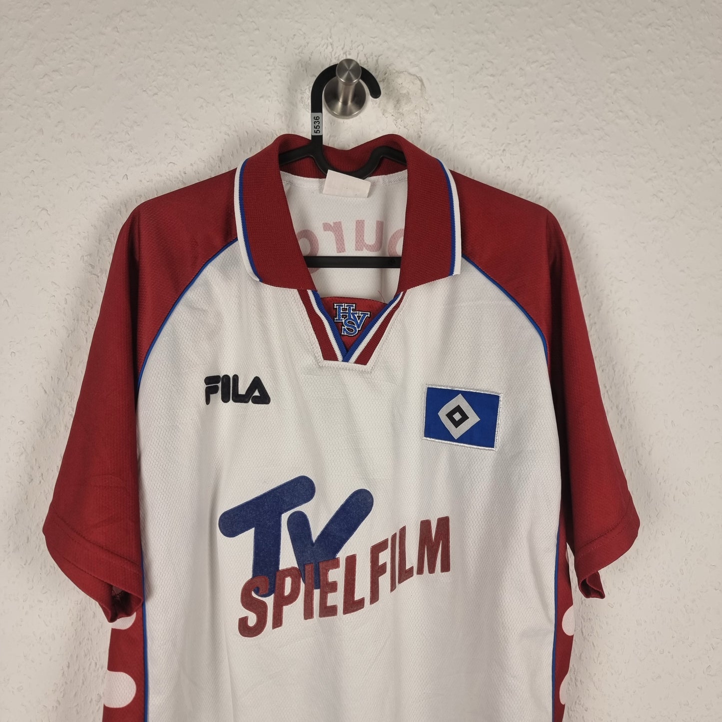 Trikot - Hamburger SV - 1999/2000 - S - Heim