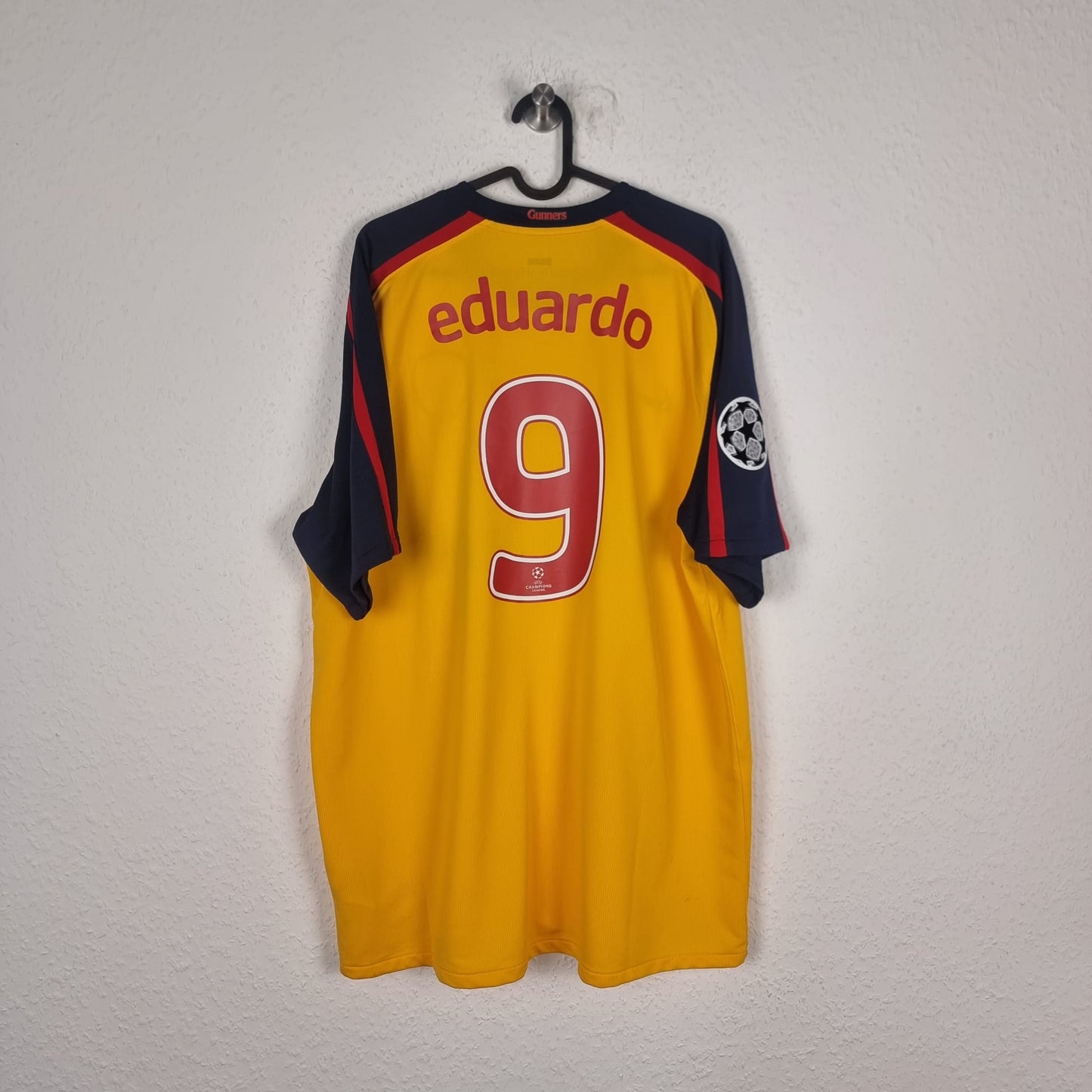 Trikot - Arsenal FC - Eduardo - 2008/2009 - XL - Auswärts