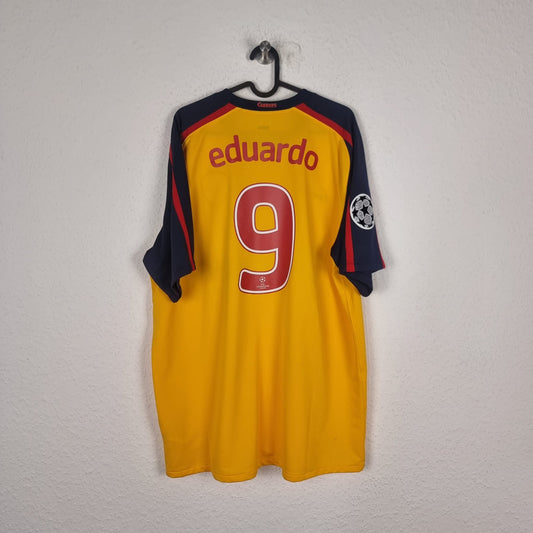 Trikot - Arsenal FC - Eduardo - 2008/2009 - XL - Auswärts