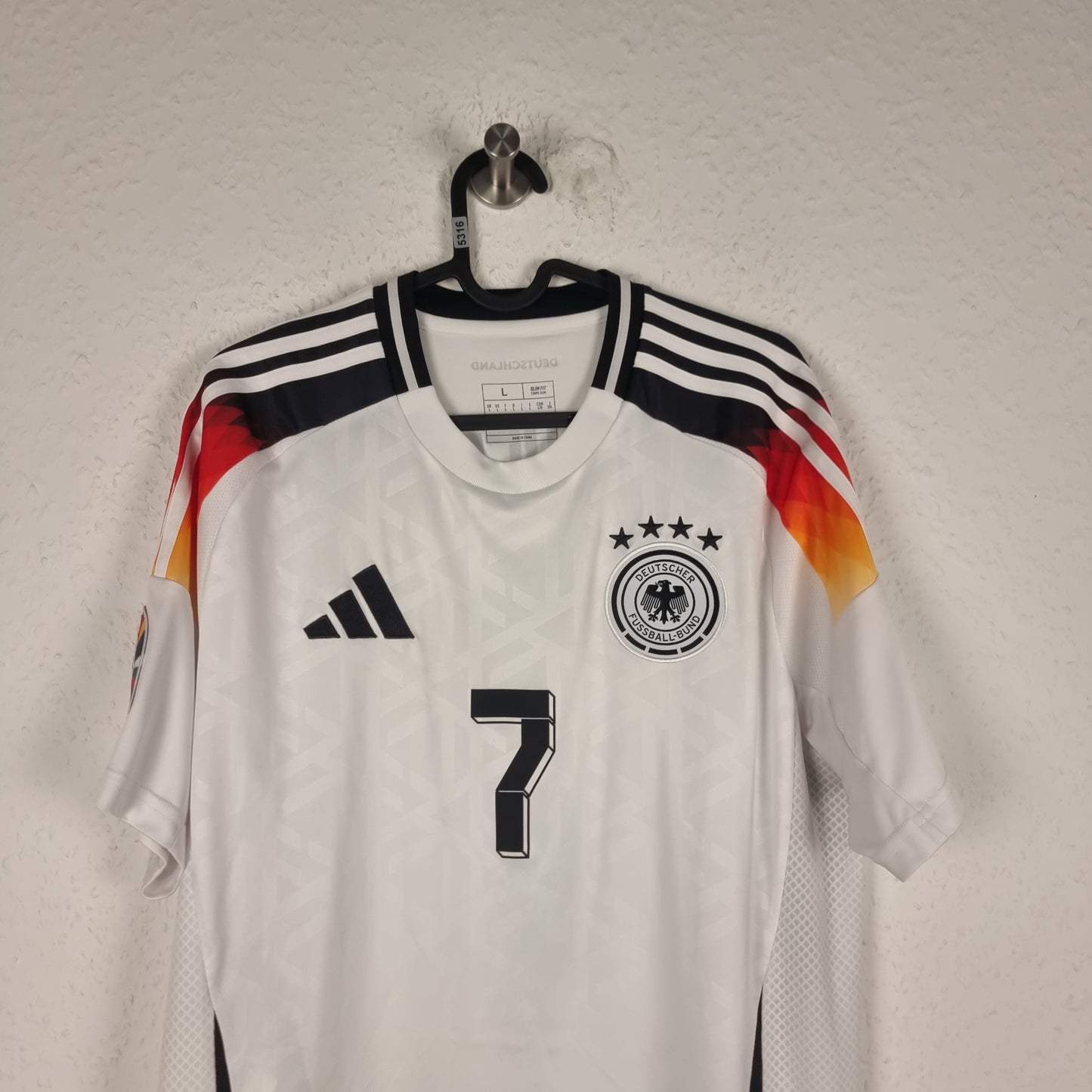 Trikot - Deutschland - Kai Havertz - 2024 - L - Heim