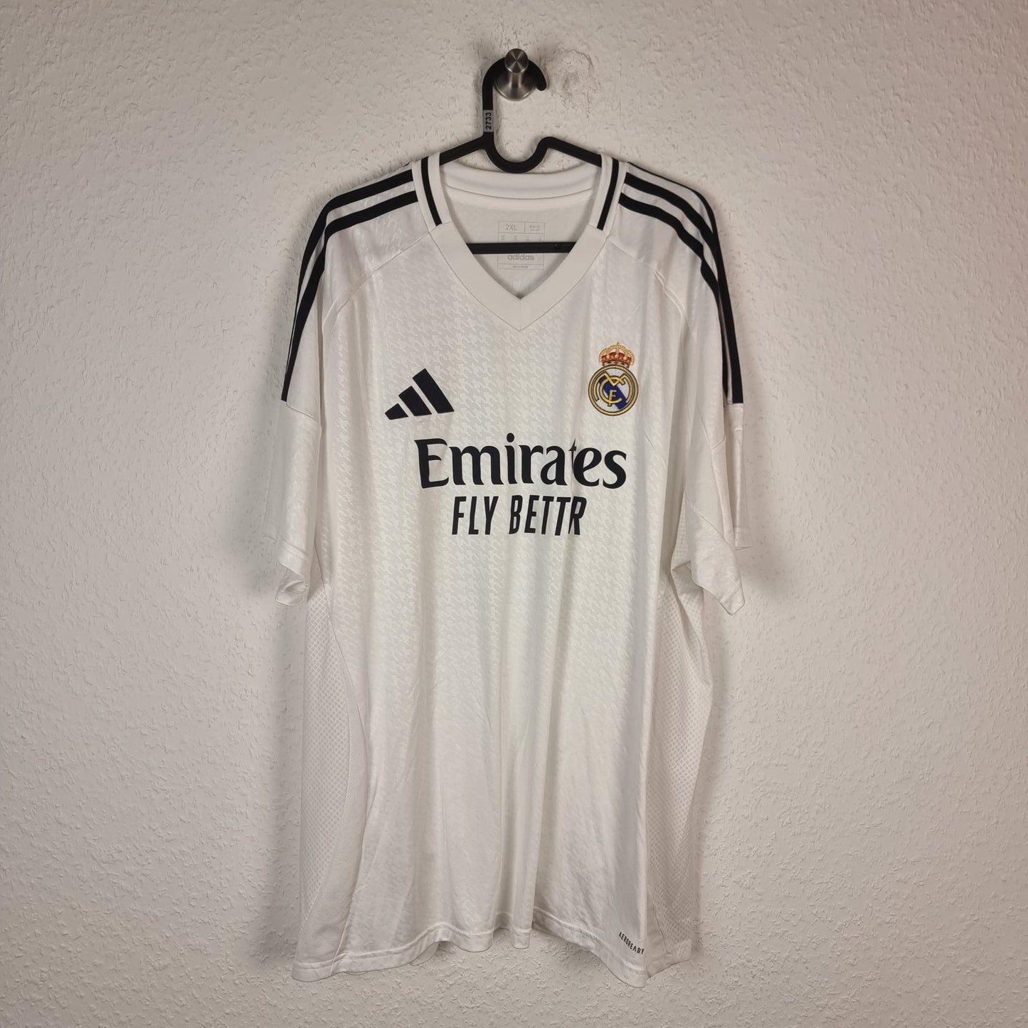 Trikot - Real Madrid - Eduardo Camavinga - 2024/2025 - XXL - Heim