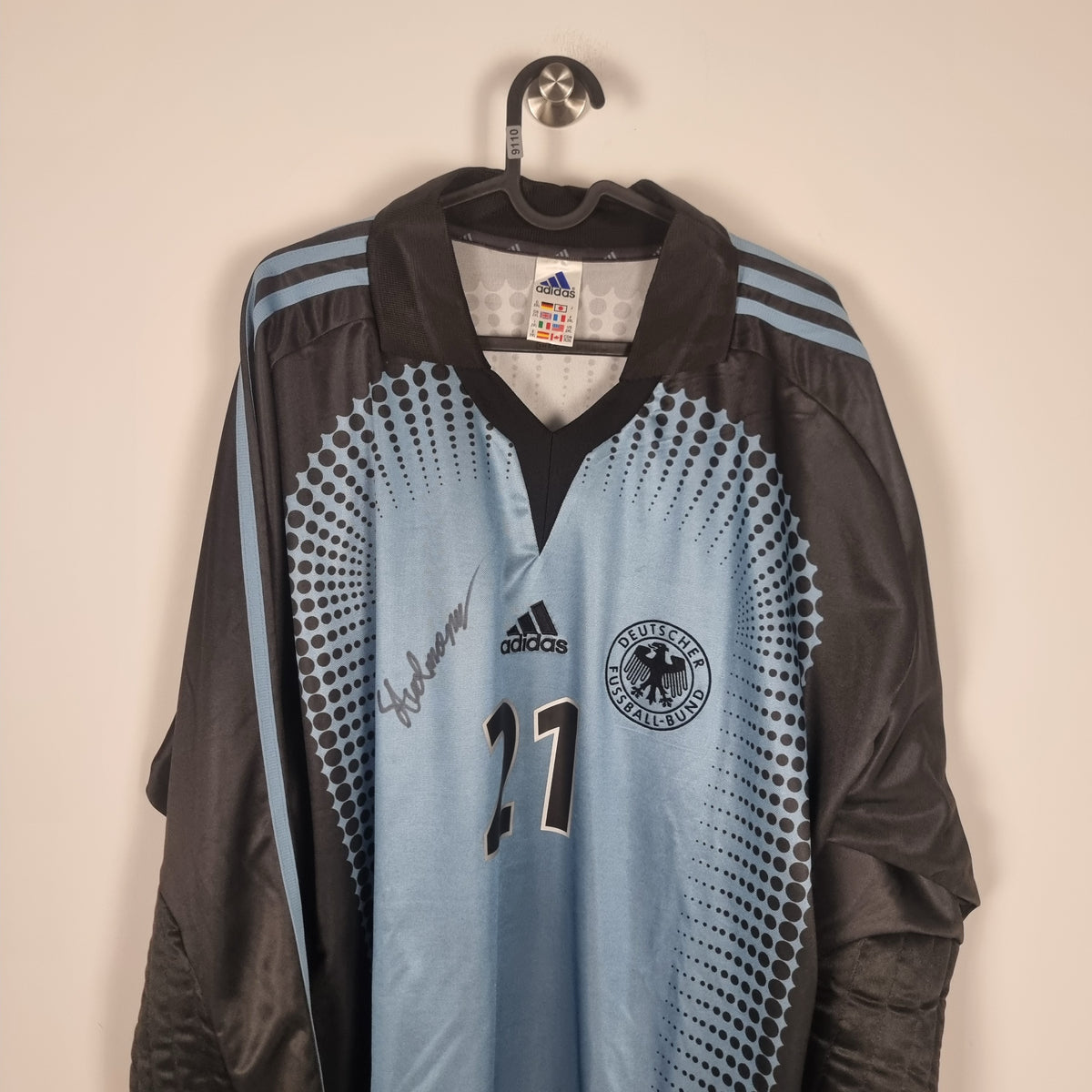 Trikot - Deutschland - Stuckmann - 1998/1999 - XXL - Torwart