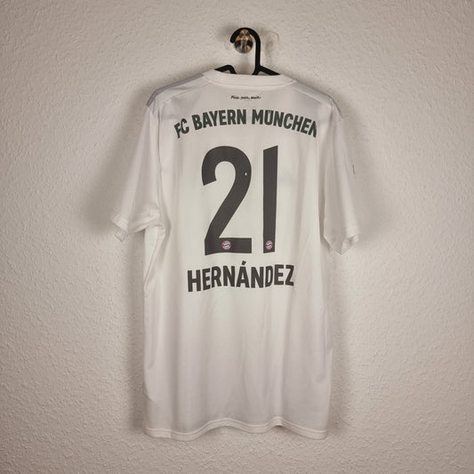 Trikot - Bayern München - Lucas Hernández - 2019/2020 - L - Auswärts