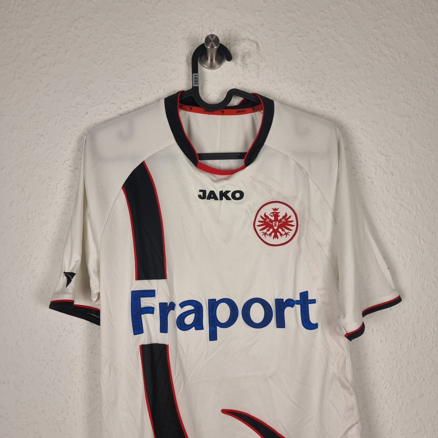 Trikot - Eintracht Frankfurt - 2008/2009 - S - Auswärts