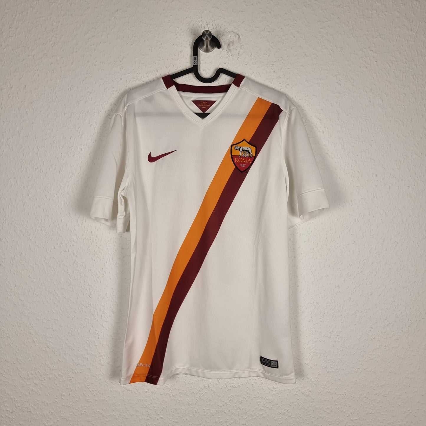 Trikot - AS Roma - Francesco Totti - 2014/2015 - S - Auswärts