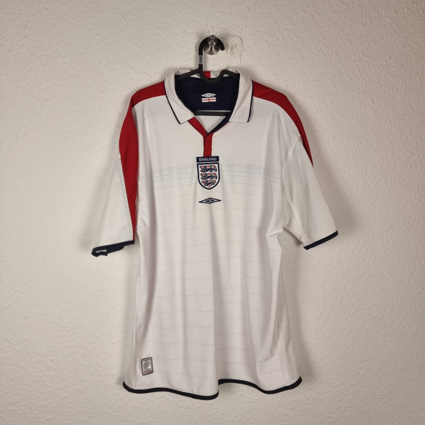 Jersey - England - 2004 - XL - Home