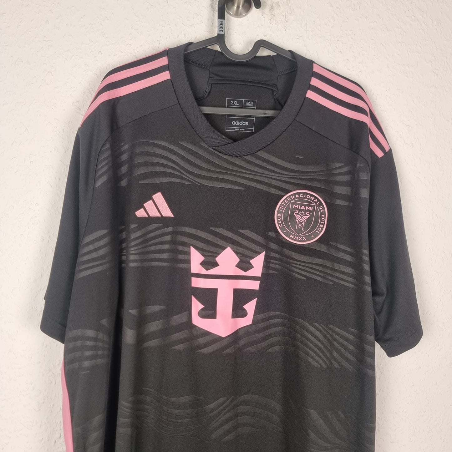 Trikot - Inter Miami CF - Lionel Messi - 2024/2025 - XXL - Auswärts