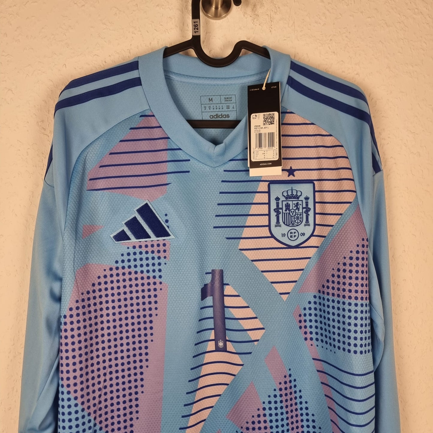 Goalkeeper Jersey - Spain - David Raya - 2024 - M - Home - New