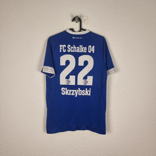Trikot - FC Schalke 04 - Steven Skrzybski - 2018/2019 - S - Heim