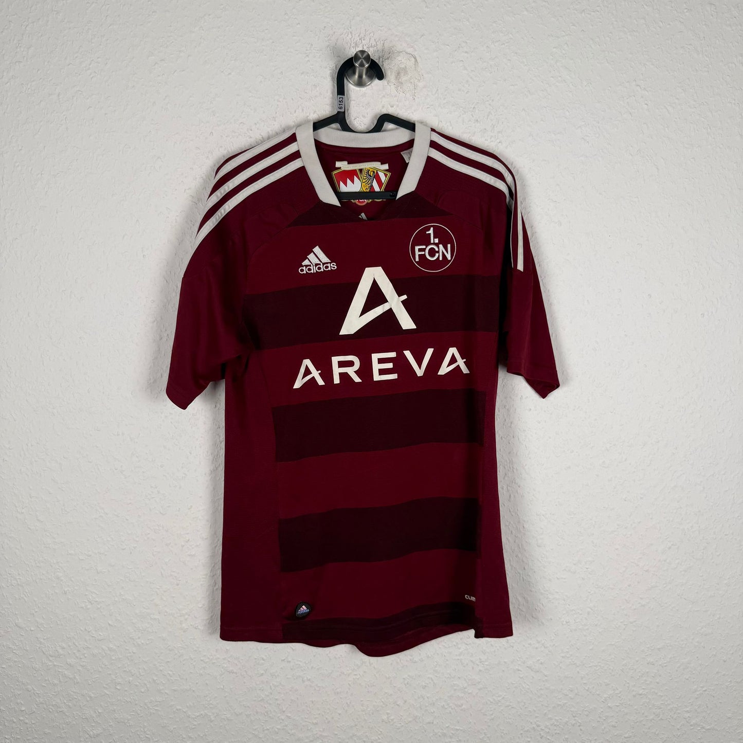 Trikot - 1. FC Nürnberg - Pekhart - 2011/2012 - S - Heim