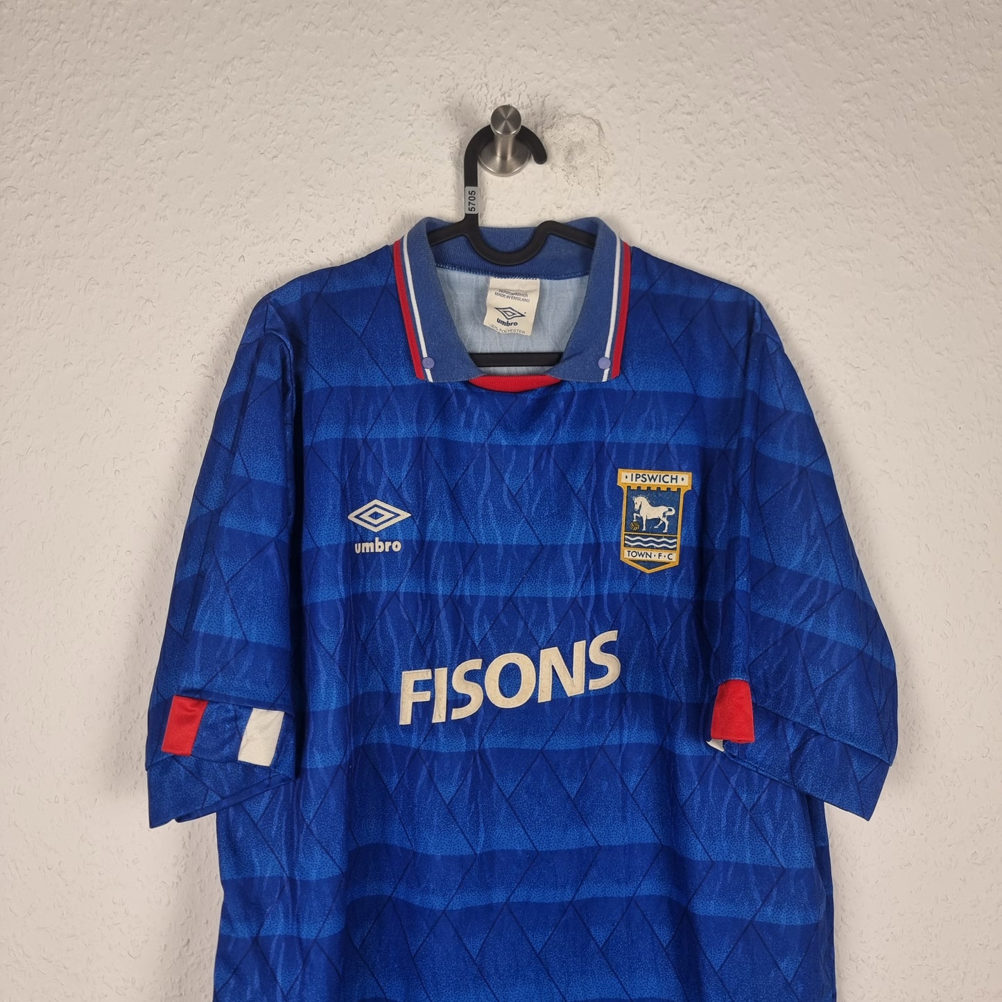 Trikot - Ipswich Town - 1992/1993 - L - Heim