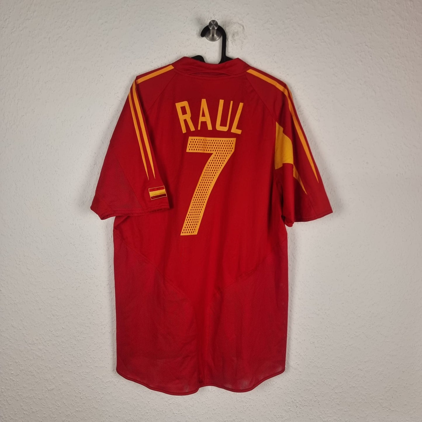 Trikot - Spanien - Raúl - 2004 - M - Heim