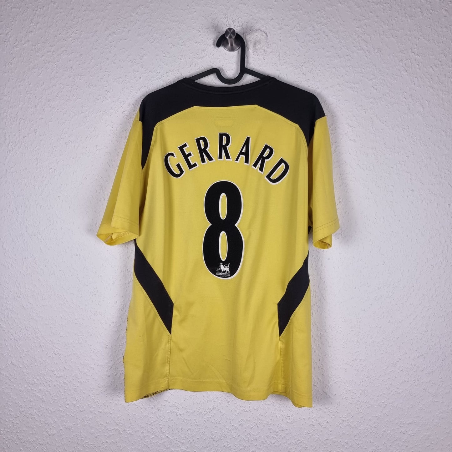 Trikot - Liverpool FC - Steven Gerrard - 2004/2005 - L - Auswärts