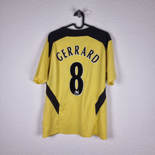 Trikot - Liverpool FC - Steven Gerrard - 2004/2005 - L - Auswärts