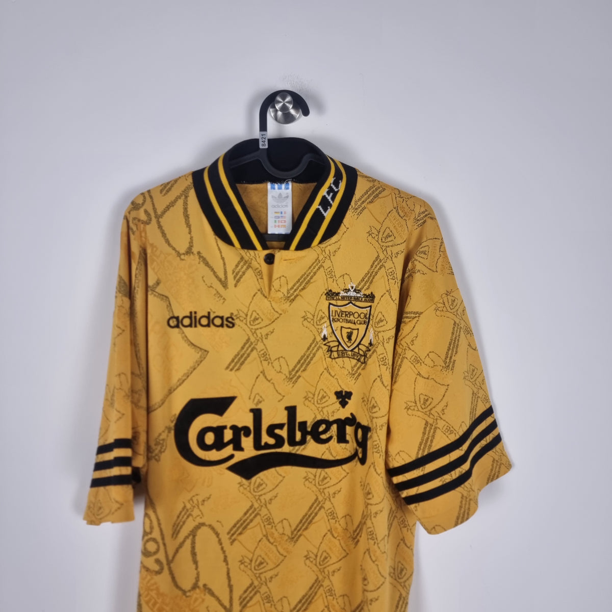 Trikot - Liverpool FC - 1994/1995 - L - Drittes