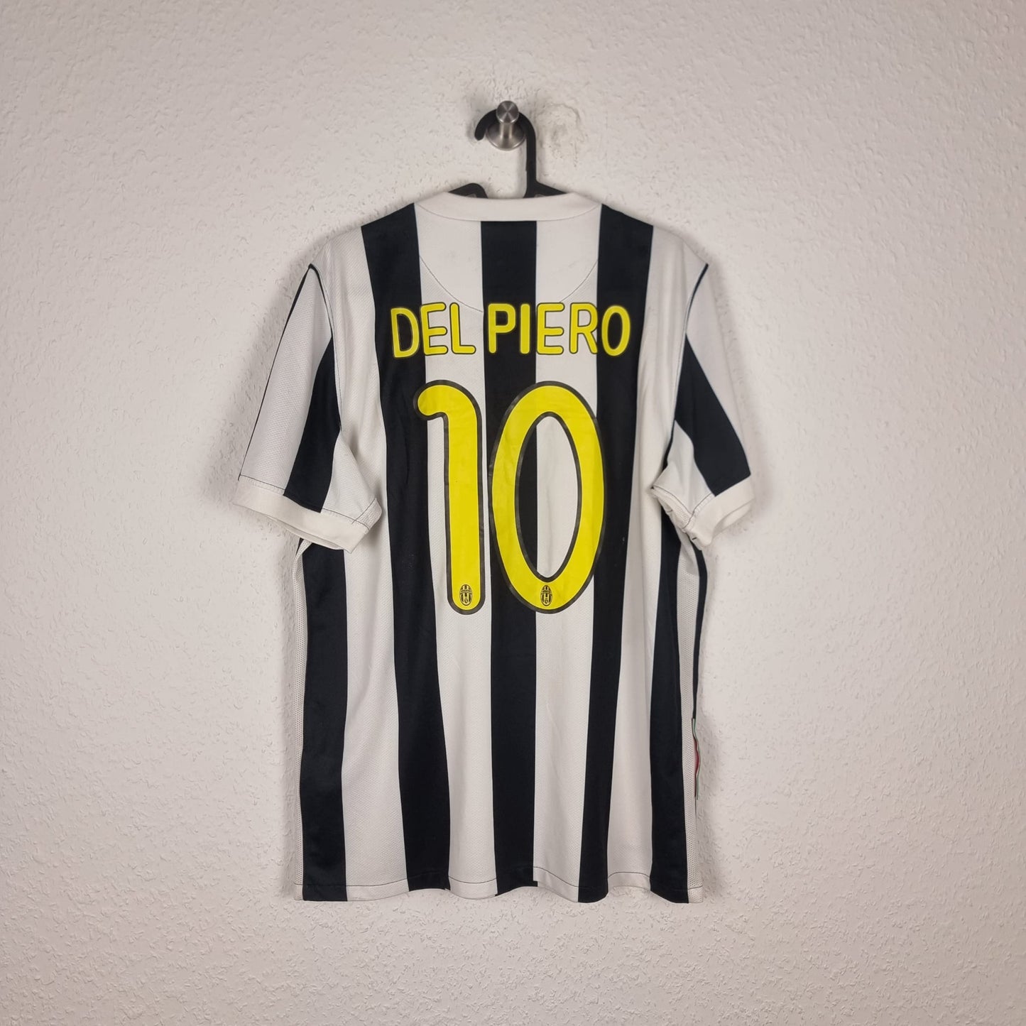 Jersey - Juventus Turin - Alessandro Del Piero - 2009/2010 - M - Home