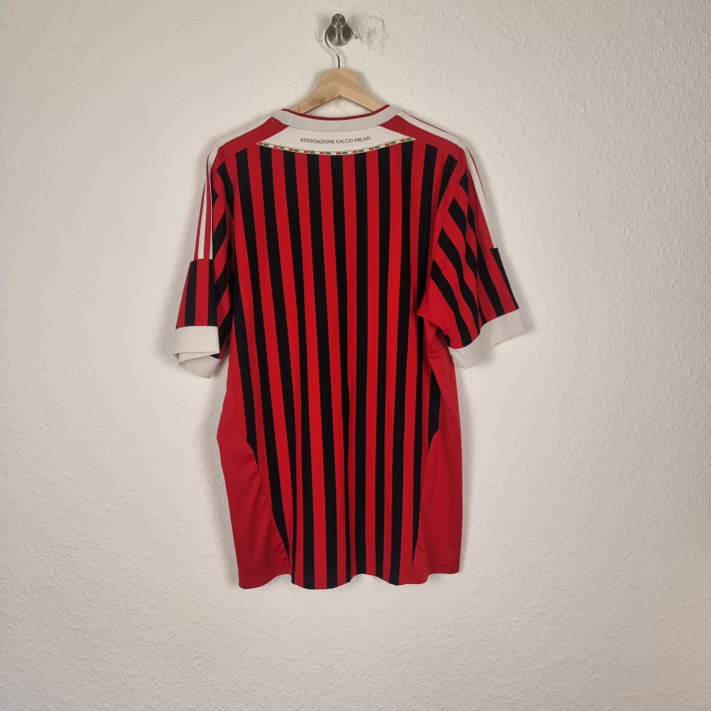 Trikot - AC Mailand - 2010/2011 - XL - Heim