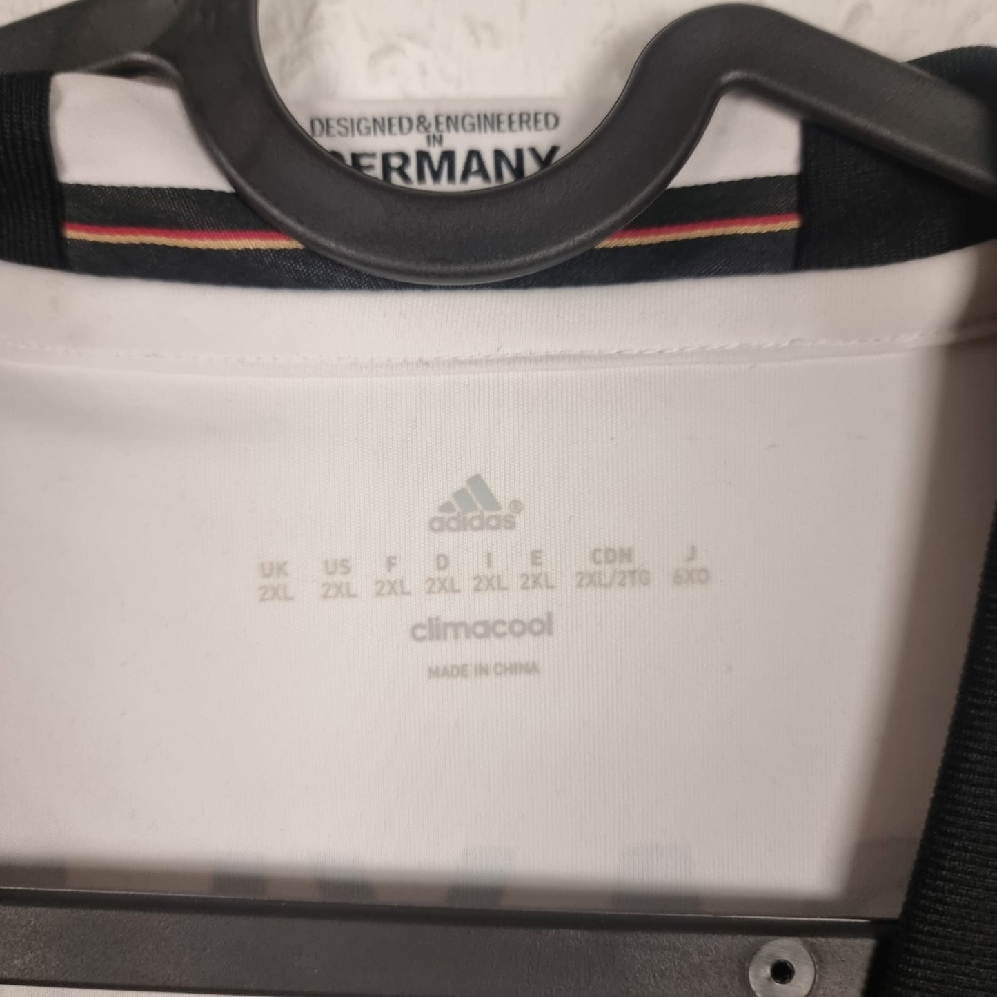 Trikot - Deutschland - Julian Draxler - 2016 - XXL - Heim