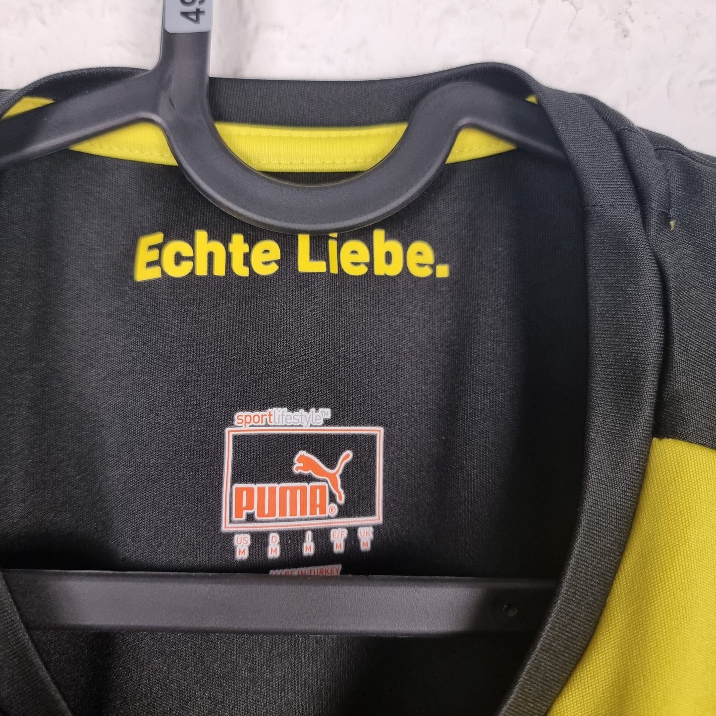 Trikot - Borussia Dortmund (BVB) - 2012/2013 - M - Auswärts